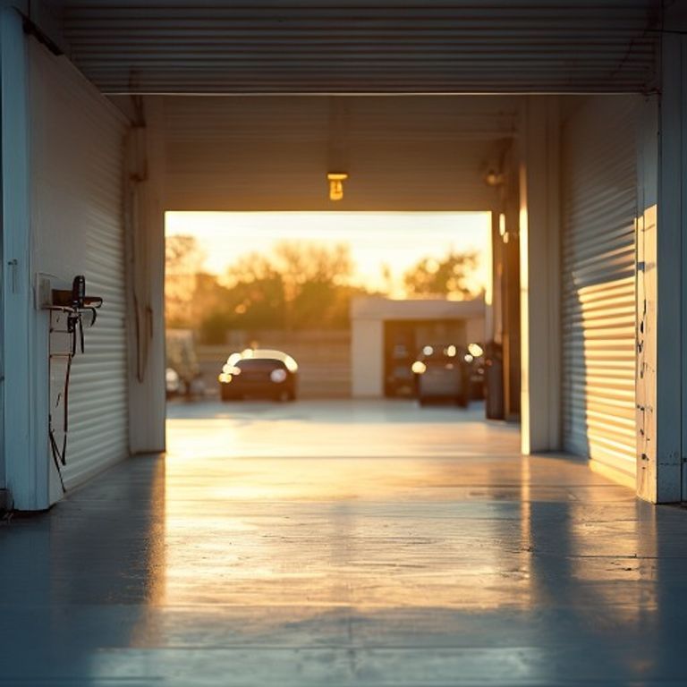 Gary and Sons Garage Door Repairs LLC — professional Garage Door Repair in Glendale, our branded team and work van — Garage Door Repair near me Gary and Sons Garage Door Repairs LLC — professional Garage Door Repair in Glendale, our branded team and work van — Garage Door Repair near me
